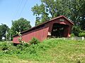 Parker Covered Bridge, southwestern angle