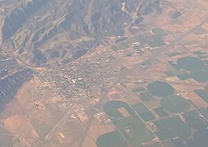 Parowan (aerial view)