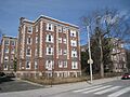 Peabody Court Apartments, 41-43 Linnaean Street, Cambridge, MA - IMG 4541