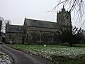 Peterstone Wentloog (Llanbedr Gwynllwg) Former church of St Peter - geograph.org.uk - 69908