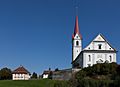 Pfaffnau-Pfarrhaus-Kirche