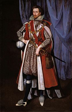 Philip Herbert 4th Earl of Pembroke from NPG retouched