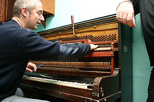 Piano tuner