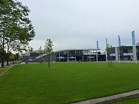 Pieter van den Hoogenband Zwemstadion Eindhoven.JPG