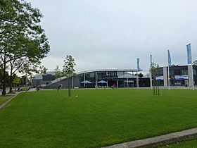 Pieter van den Hoogenband Zwemstadion Eindhoven