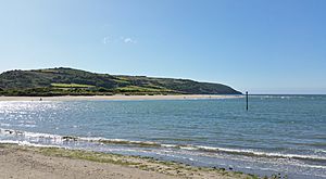 Poppit Sands and Cemaes Head