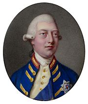 Portrait of George III by Johann Heinrich von Hurter
