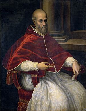 Portrait of Pope Marcellus II Cervini (Vatican Museums - Musei Vaticani, Vatican)