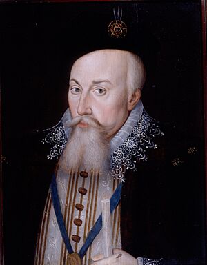 Portrait of Robert Dudley Earl of Leicester (1532-1588)