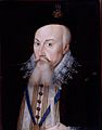 Portrait of Robert Dudley Earl of Leicester (1532-1588)