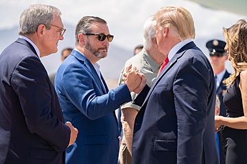 President Trump and the First Lady in El Paso, Texas (48485015661)