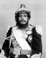 Prime Minister Bir Shumsher Sitting (cropped)