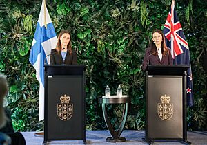 Prime Minister Marin in New Zealand 30.11.2022 (52531869212)