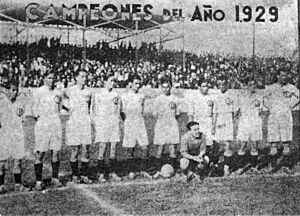 Primer equipo campeón de Universitario de Deportes