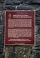 Prince of Wales Tower Plaque