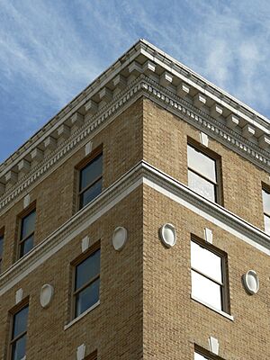 Professional Building Cornice Detail