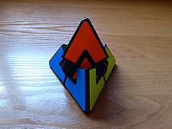 Pyraminx Duo 2