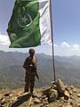 Raising the flag in Swat - Flickr - Al Jazeera English