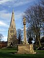 Raunds war memorial - geograph.org.uk - 1224361