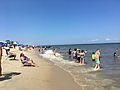 Rehoboth Beach looking north at Wilmington Avenue August 2018