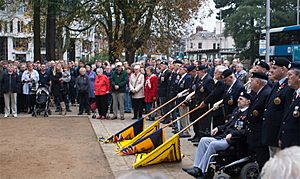 Remembrance Day Parade, Southampton