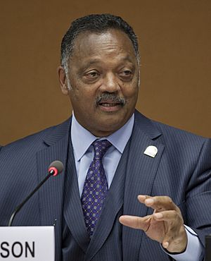 Jesse Jackson Facts for Kids