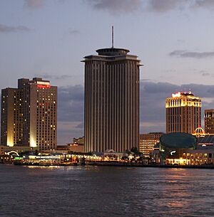 Riverboat 2011 Foot of Canal Street New Orleans