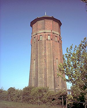 Rivey Hill watertower