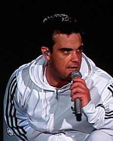 Robbie Williams catzi