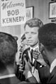 Robert Kennedy at the 1964 Democratic National Convention (cropped)