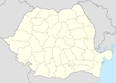 Șerbăuți is located in Romania