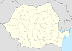 Cerăt is located in Romania