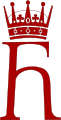 Royal Monogram of Prince Haakon of Norway