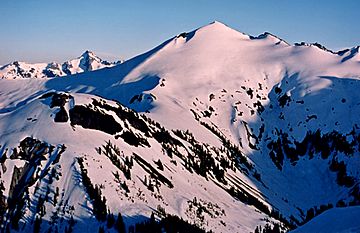 Ruth Mountain from Hannegan Peak 1991.jpg