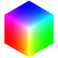 SMPTE-C RGB color cube