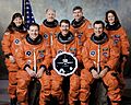 STS-73 crew