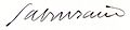 Sabouraud signature