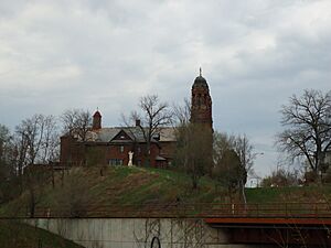 Sacred Heart Church, Eau Claire, Wisconsin, USA
