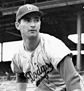 Sandy Koufax by E.F. Collins