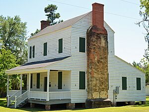 Seaborn Goodall House, Screven County, GA, US