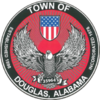 Official seal of Douglas, Alabama