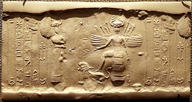 Seal of Inanna, 2350-2150 BCE