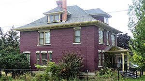 Second Crowell House