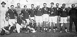 Selección española - Amberes 1920