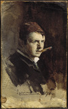 Selfportrait (Anders Zorn) - Nationalmuseum - 24242