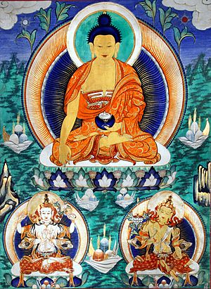 Shakyamuni-Thangka