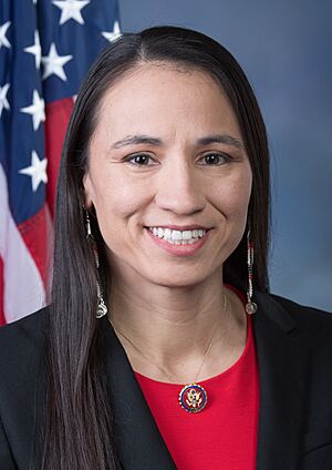 Sharice Davids (cropped)
