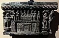 Sharing of relics and Gandhara fortified city