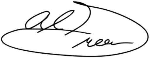 Signature of Al Green
