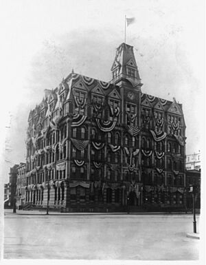 Southern Railway Building, Washington, D.C. LCCN2001706361